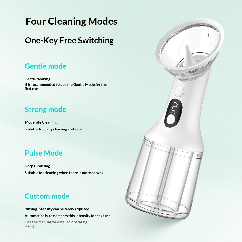 Intelligent Portable Ear Canal Cleaner - Home Use Earwax Removal Tool For Safe Ear Cleaning Secondary image