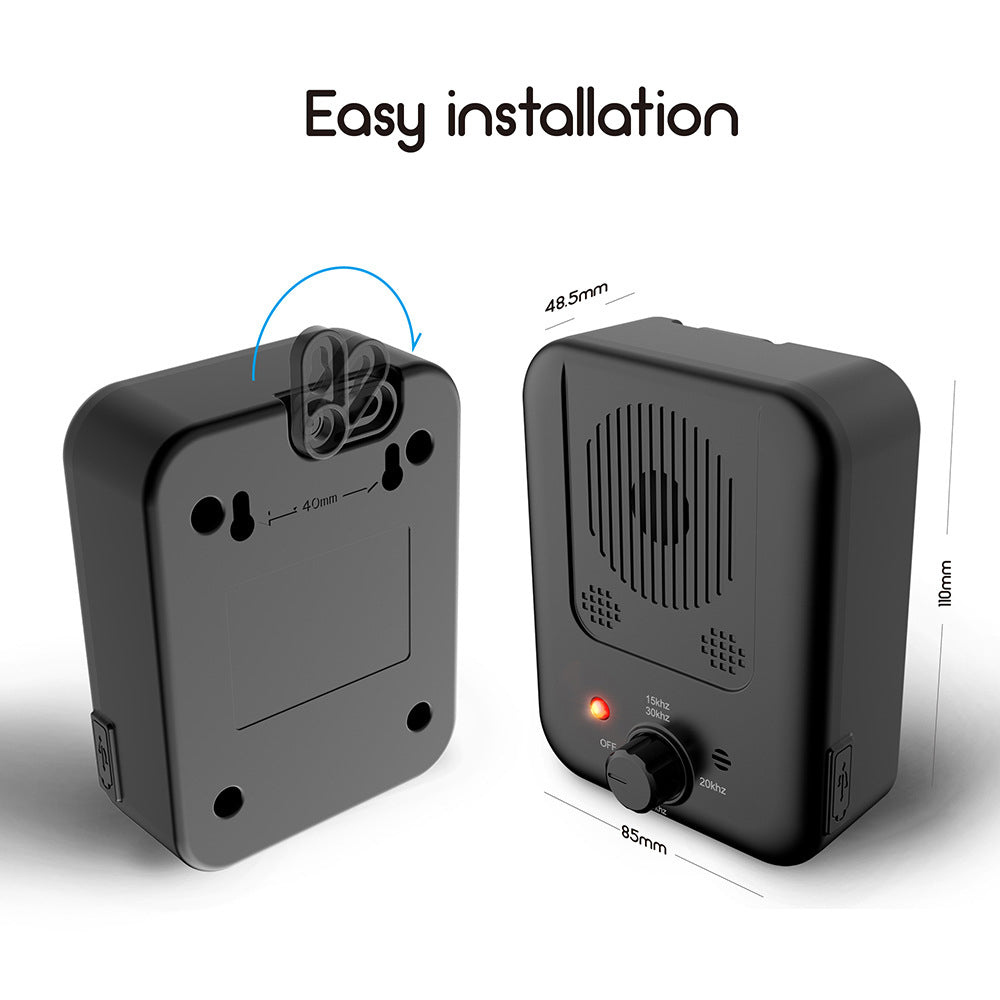 Pets Dog Anti Barking Device Pet Dog Ultrasonic Anti Barking Collars Repeller Outdoor Dogs Stop No Bark Control Training Device Supplies Secondary image