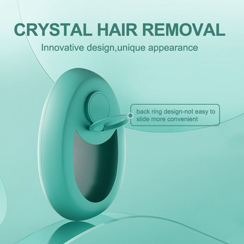 CJEER Upgraded Crystal Hair Removal Magic Crystal Hair Eraser For Women And Men Physical Exfoliating Tool Painless Hair Eraser Removal Tool For Legs Back Arms Secondary image
